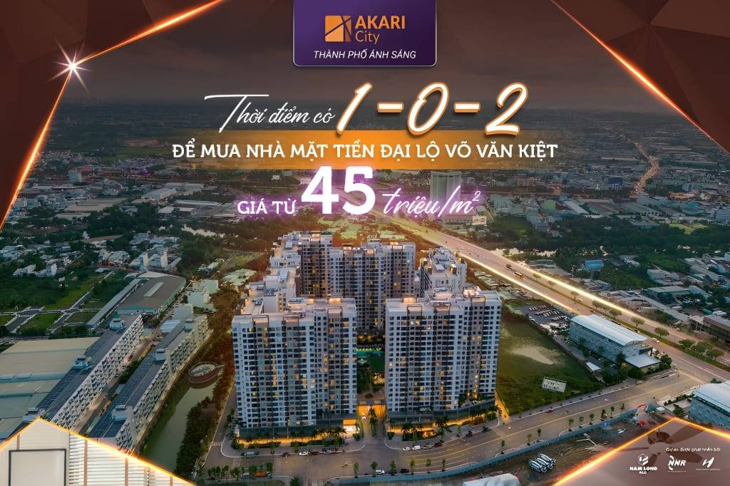 Chính sách bán hàng có 1 0 2 dự án Akari City