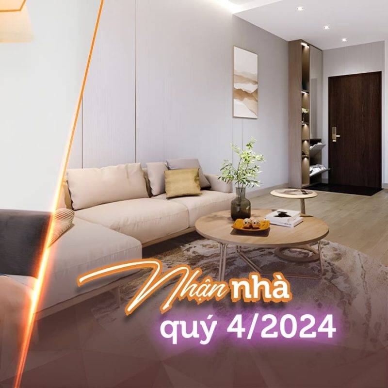 Căn hộ Akari City nhận nhà quý 4 năm 2024