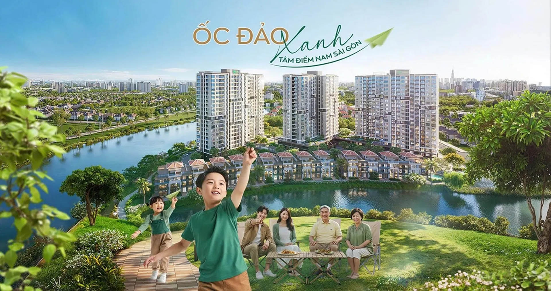 Trellia Cove ốc đảo xanh tâm điểm Nam Sài Gòn tại Mizuki Park