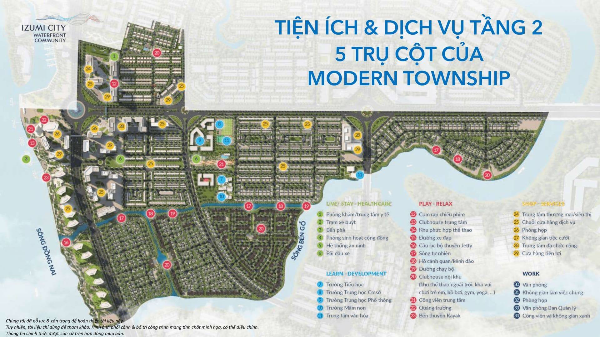 So do bo tri tien ich 5 tru cot modern township izumi city