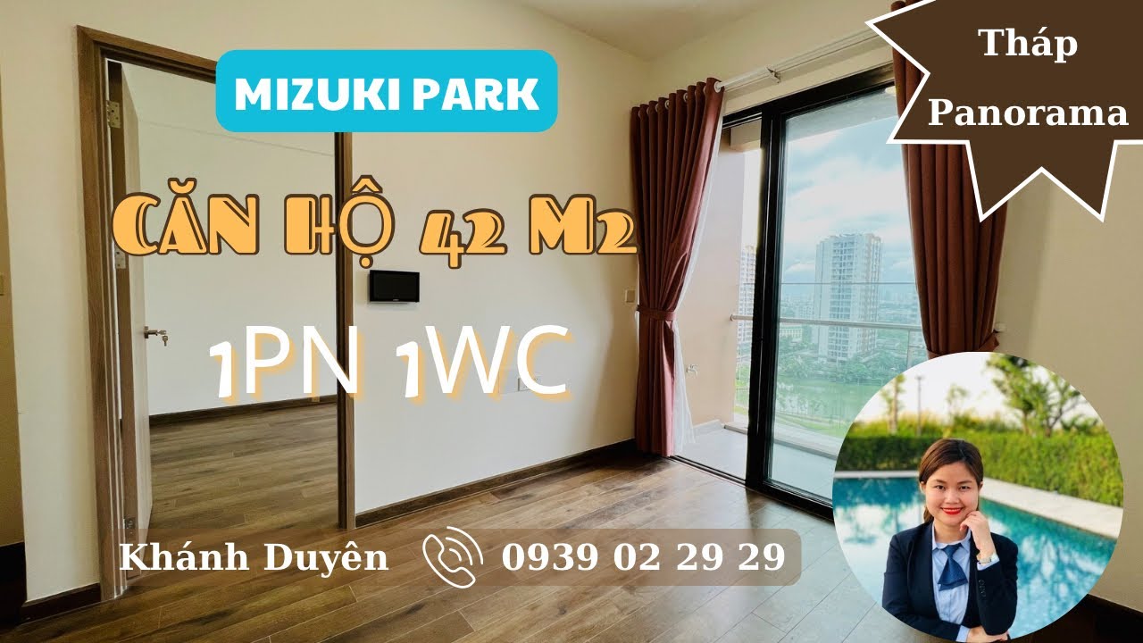 Mizuki Park căn hộ 42m2 tháp Panorama