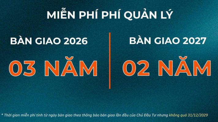 Mien phi quan ly Park Village Waterpoint