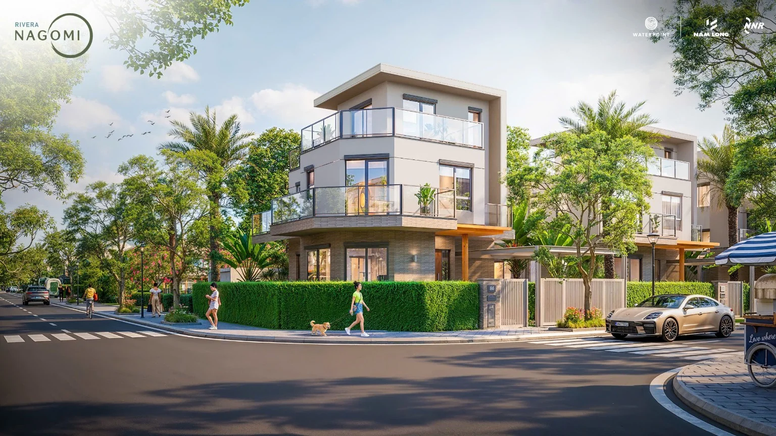Biệt thự đơn lập Rivera Nagomi Waterpoint